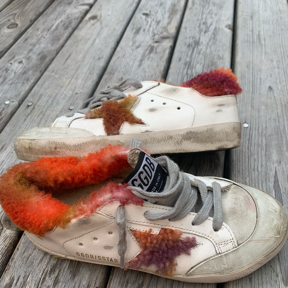 Kids Golden goose. Size 32 worn once